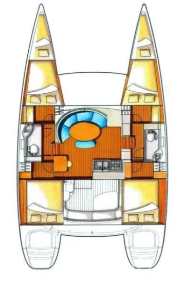Lagoon 380 - Yacht Charter Sailica