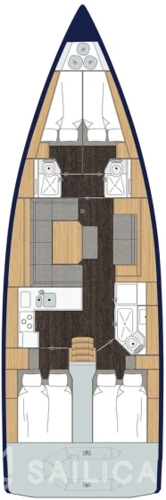 Bavaria C45 - Yacht Charter Sailica