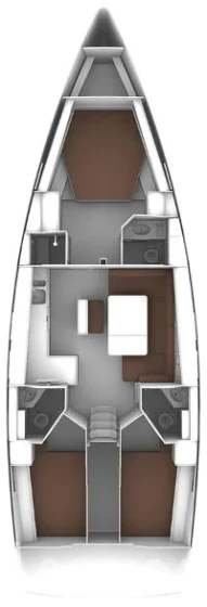 Bavaria 46 Cruiser - Yacht Charter Sailica