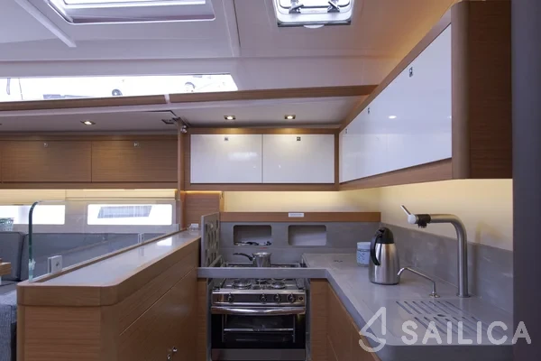 Dufour 530 - Yacht Charter Sailica