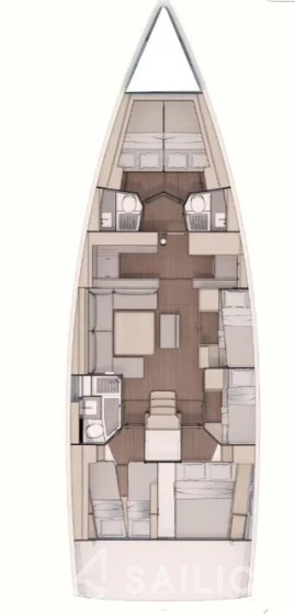 Dufour 530 - Yacht Charter Sailica
