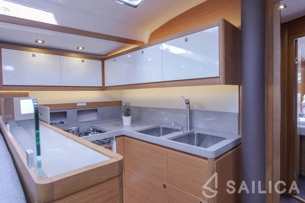 Dufour 530 - Yacht Charter Sailica