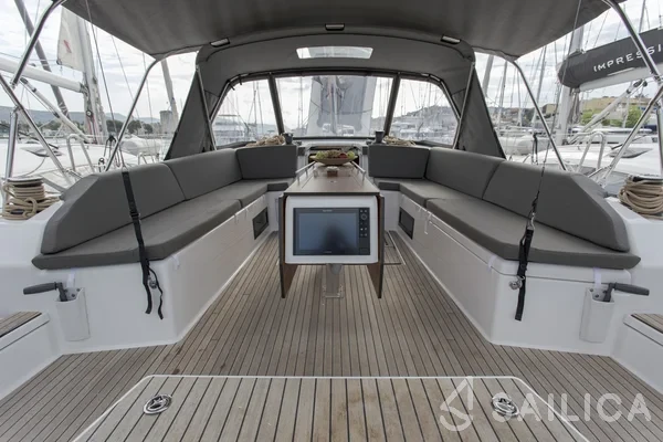 Dufour 530 - Yacht Charter Sailica