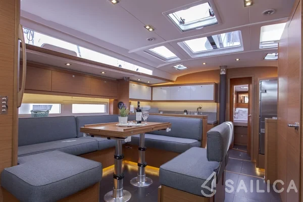 Dufour 530 - Yacht Charter Sailica