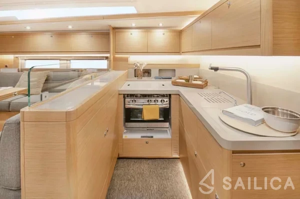Dufour 530 - Yacht Charter Sailica