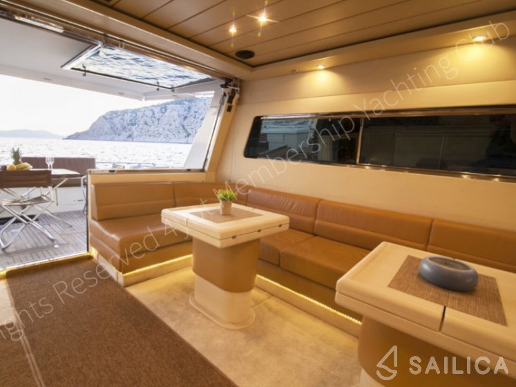 Ferretti Yachts 52/8 - Yacht Charter Sailica
