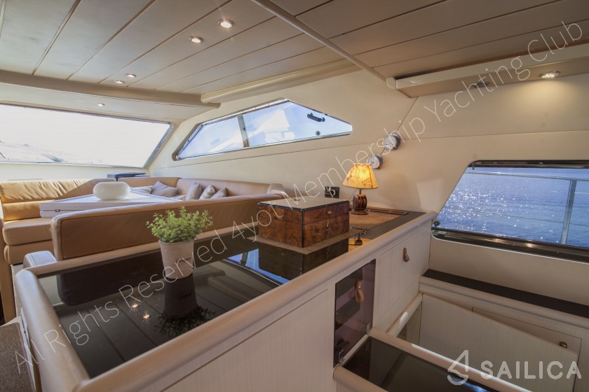 Ferretti Yachts 52/8 - Yacht Charter Sailica