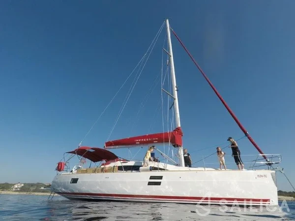 Elan 40 Impression - Yacht Charter Sailica