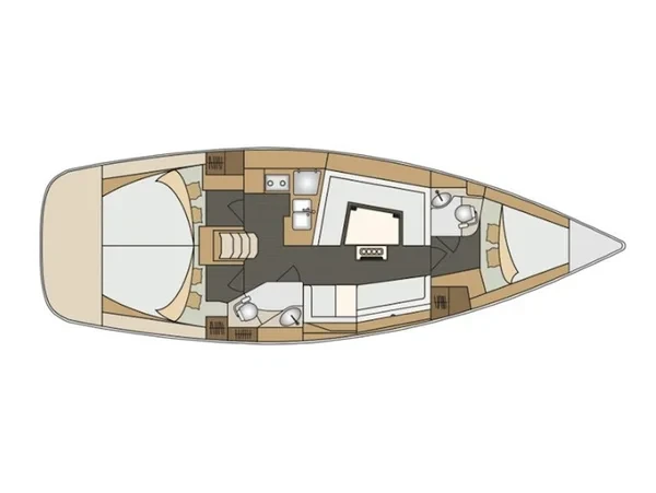 Elan 40 Impression - Yacht Charter Sailica
