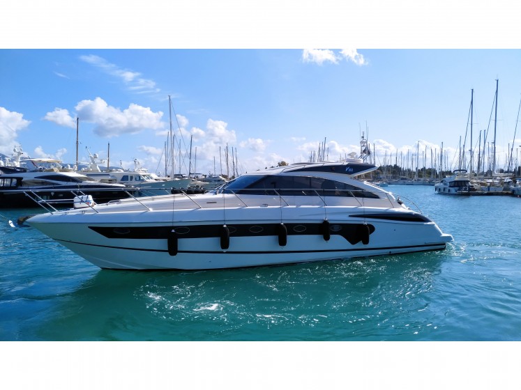 Princess V53 - Yacht Charter Sailica