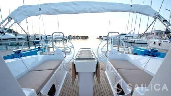 Elan 45 Impression - Yacht Charter Sailica