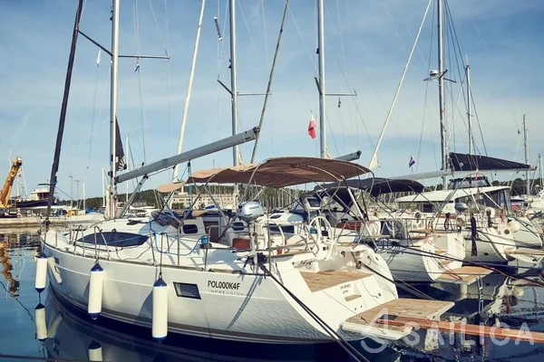 Elan 45 Impression - Yacht Charter Sailica