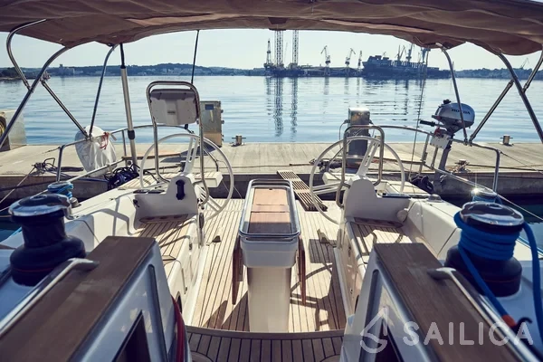 Elan 45 Impression - Yacht Charter Sailica