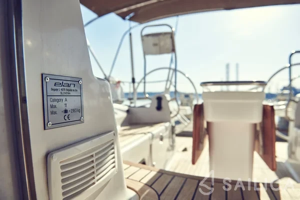 Elan 45 Impression - Yacht Charter Sailica