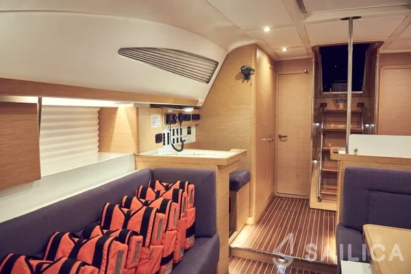 Elan 45 Impression - Yacht Charter Sailica