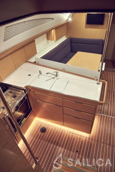 Elan 45 Impression - Yacht Charter Sailica