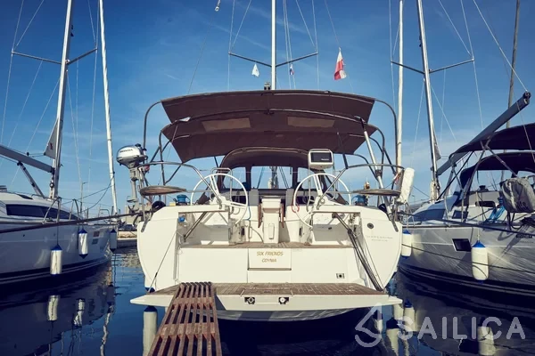 Elan 45 Impression - Yacht Charter Sailica
