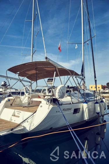 Elan 45 Impression - Yacht Charter Sailica