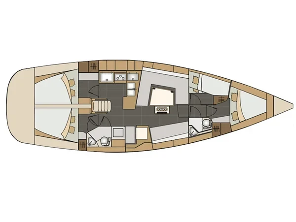 Elan 45 Impression - Yacht Charter Sailica