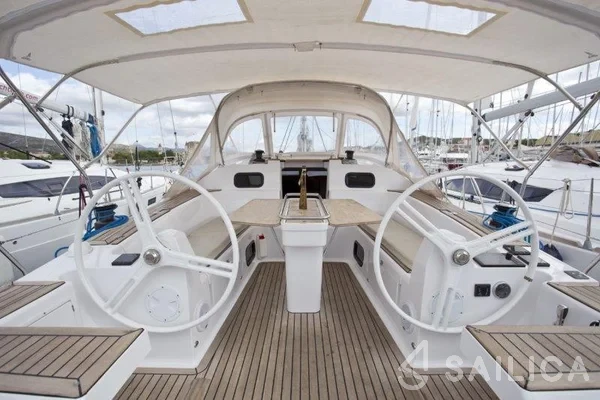 Elan 45 Impression - Yacht Charter Sailica