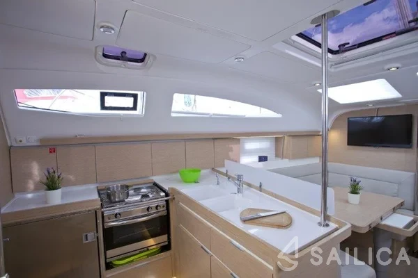 Elan 45 Impression - Yacht Charter Sailica