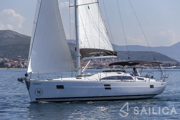Elan Impression 45.1 - Yacht Charter Sailica