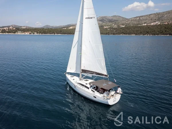 Elan Impression 45.1 - Yacht Charter Sailica