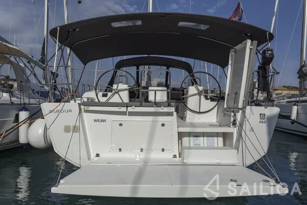 Dufour 460 GL - Yacht Charter Sailica