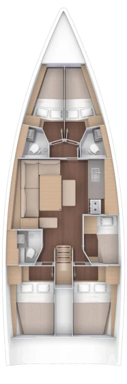 Dufour 460 GL - Yacht Charter Sailica