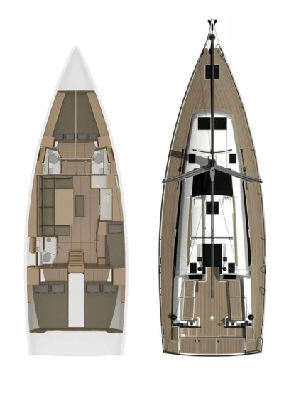 Dufour 460 GL - Yacht Charter Sailica