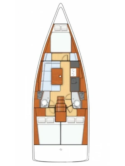 Oceanis 38.1 - Yacht Charter Sailica