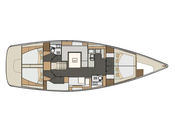 Elan 50 Impression - Yacht Charter Sailica
