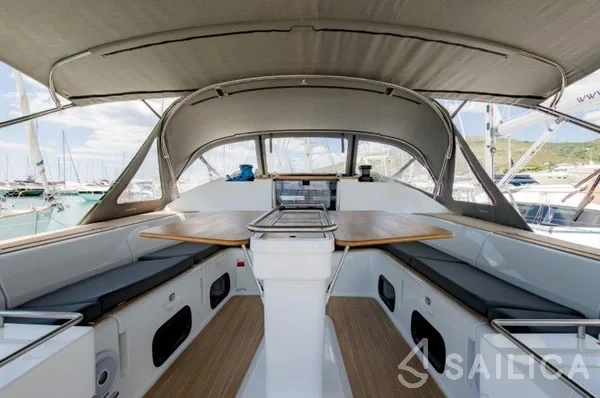 Elan 50 Impression - Yacht Charter Sailica