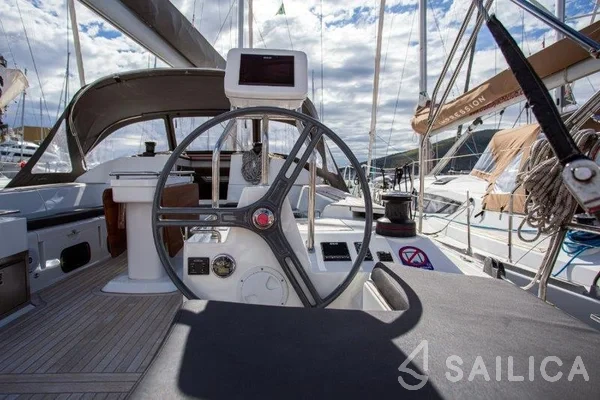 Elan 50 Impression - Yacht Charter Sailica