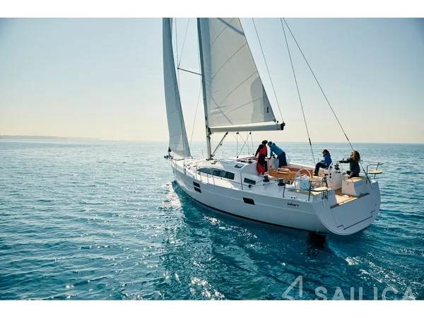 Elan 50 Impression - Yacht Charter Sailica