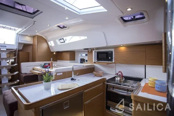 Elan 50 Impression - Yacht Charter Sailica