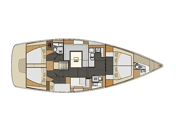 Elan 50 Impression - Yacht Charter Sailica