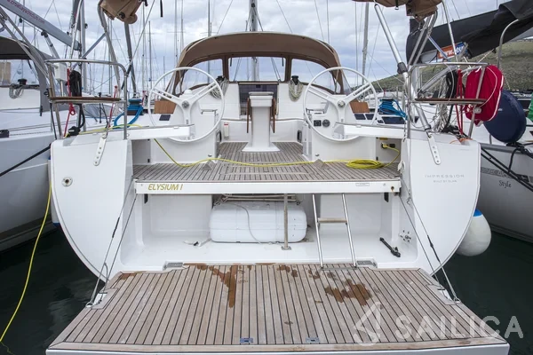 Elan 50 Impression - Yacht Charter Sailica