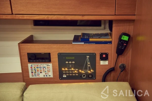 Bavaria 46 Cruiser - Yacht Charter Sailica