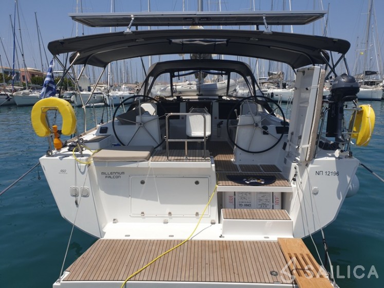 Dufour 460 Grand Large - Yacht Charter Sailica