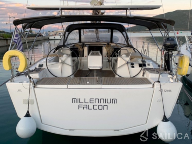 Dufour 460 Grand Large - Yacht Charter Sailica
