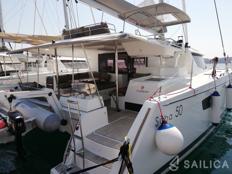 Saba 50 - Yacht Charter Sailica