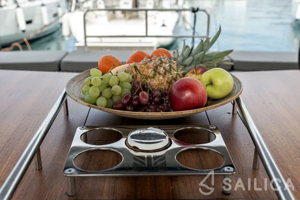 Dufour 530 - Yacht Charter Sailica