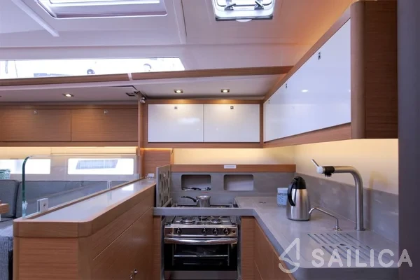 Dufour 530 - Yacht Charter Sailica
