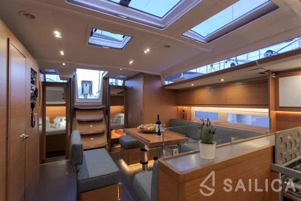 Dufour 530 - Yacht Charter Sailica