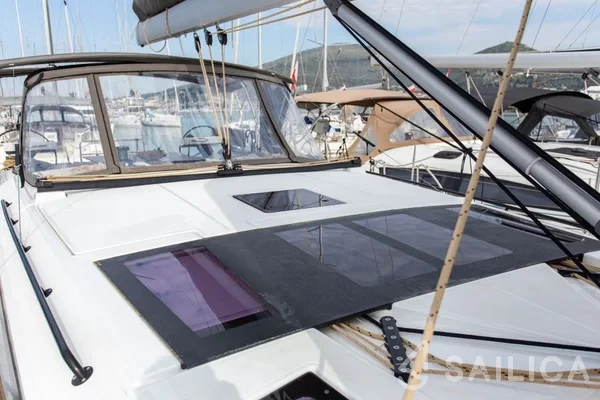 Dufour 530 - Yacht Charter Sailica