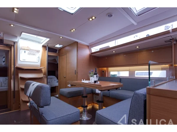 Dufour 530 - Yacht Charter Sailica