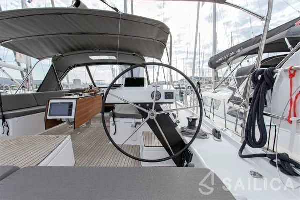 Dufour 530 - Yacht Charter Sailica