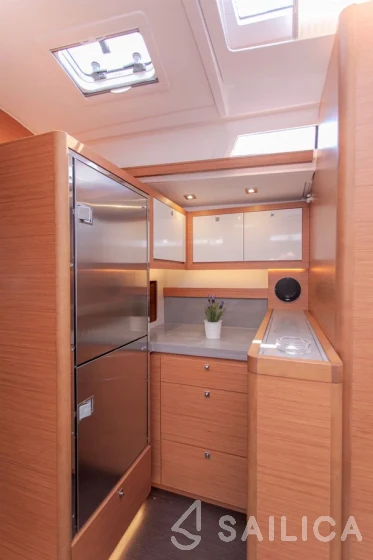 Dufour 530 - Yacht Charter Sailica