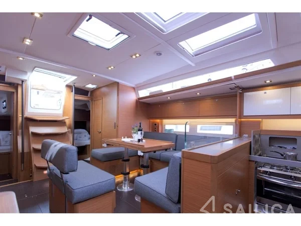 Dufour 530 - Yacht Charter Sailica